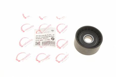 Ролик генератора Renault Trafic/Master 1.9-2.5DI/dTi (паразитний) (60х31) 5015 RWS3225 фото товару