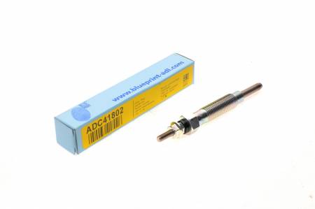 Свічка розжарювання Mitsubishi L200/L300/Pajero 2.5 TD -00 (12V) 350 ADC41802 фото товару