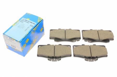 Колодки гальмівні (передні) Toyota Land Cruiser 90-02 201 KBP-9004 фото товару