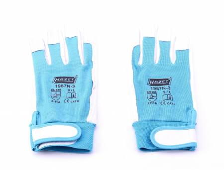 Рукавиці шкіряні HAZET 