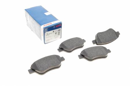 Колодки гальмівні (передні) Opel Corsa D 06-14 30 0986495237 фото товару