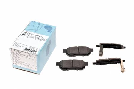 Колодки гальмівні (задні) Honda Jazz 1.2-1.5 16V 02- 350 ADH24286 фото товару