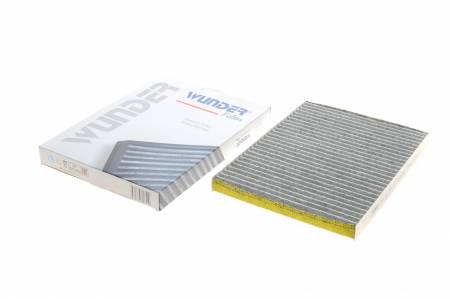 Фільтр салону VW Golf 1.6/1.8/1.9SDI/1.9TDI/2.0-16V 97- (вугільний) 5011 WPK 101 фото товару