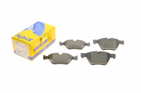 Колодки гальмівні (передні) BMW 1 (E81/E87) 04-12/3 (E90-E93) 05-13/X1 (E84) 11-15 121 22-0557-5 фото товару