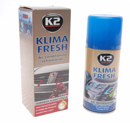 Засіб для очищення кондиціонера (150мл) Klima Fresh Cherry 5020 K222CH фото товару