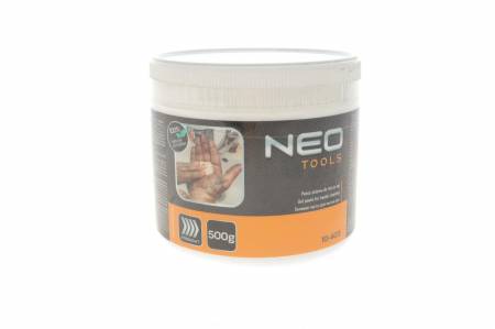 Гель-паста для миття рук 500ml (кремовий) (з шкаралупою насіння кукурудзи) 5385 10-403 фото товару