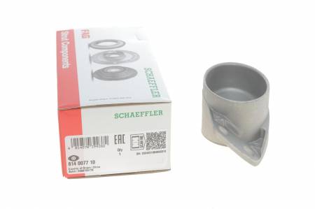 Подушка амортизатора (заднього) Skoda Octavia 04-13/VW Golf V/VI 07- (овальна) 192 814 0077 10 фото товару