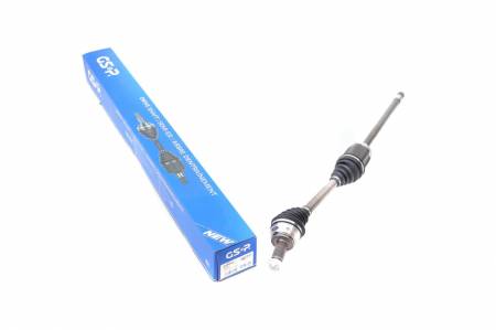 Піввісь (передня) BMW X5 (E70) 06-13/X6 (E71/E72) 08-14 (R) (30x27/1020) 373 205043 фото товару