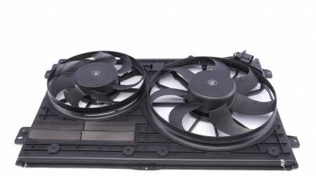 Вентилятор радіатора VW Caddy 1.9/2.0TDI 295mm (з дифузором) 205 47387 фото товару