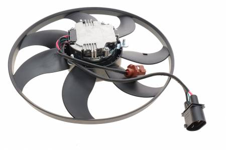 Вентилятор радіатора (електричний) Audi A3/Skoda Octavia/VW Caddy/Golf V/VI/Passat 1.2-3.6 03- 5010 395 9011 фото товару