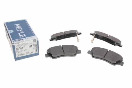 Колодки гальмівні (передні) Hyundai Accent IV/Kia Rio 10- 144 025 253 4818 фото товару