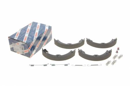 Колодки ручника MB S-class (W221/C216) 05-13 (180x25) (к-кт) 30 0986487725 фото товару