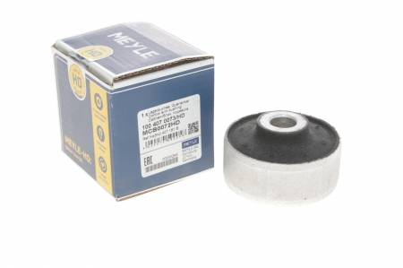 Сайлентблок важеля (переднього/знизу/ззаду) Audi A1/Seat Ibiza/Skoda Fabia 08- (поперечного) 144 100 407 0073/HD фото товару