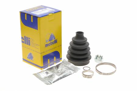 Пильник ШРКШ (зовнішній) Opel Combo 01-/Corsa C 00-09/Meriva A 03-10 (25x78x130) 121 13-0222 фото товару