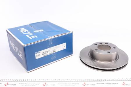 Диск гальмівний (передній) BMW 3 (E90) 1.6-2.0/1.8d 04-11 (292х22) 144 315 521 3063 фото товару