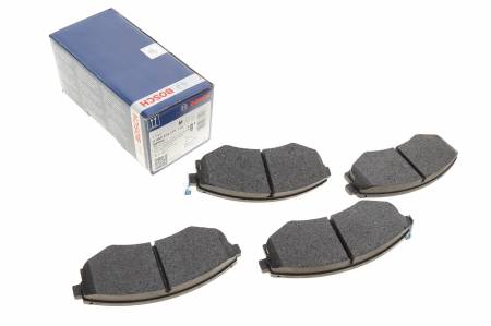 Колодки тормозные (передні) Hyundai Elantra III 00-06/Kia Magentis I 01-05/Ssangyong Rexton 02- 30 0986424215 фото товару