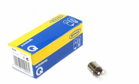 Автолампа R10W 24V 10W BA15s (SCC) Heavy Duty/Long Life 5035 R295 фото товару