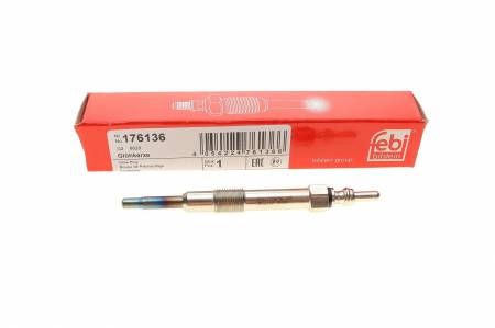 Свічка розжарювання Fiat Doblo 1.9JTD 01- (11V) M10x1.0 (L=103mm) 101 176136 фото товару