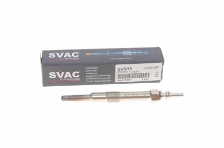 Свічка розжарювання Fiat Doblo 1.9JTD 01- 5023 SV003 фото товару