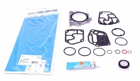 Комплект прокладок (нижній) VW T5 1.9TDI 03- 9 08-35038-01 фото товару