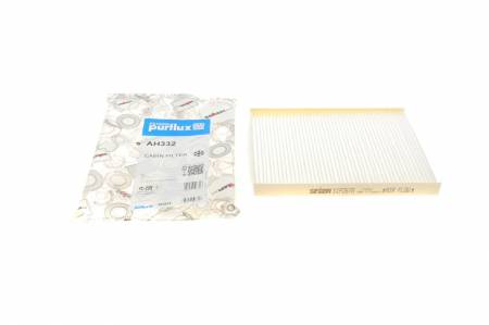 Фільтр салону Fiat Bravo 07-16/Stilo 01-08 Hyundai i20 10- KIA Venga 10- 38 AH332 фото товару