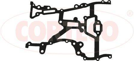 Прокладка передньої кришки Opel 1,2/1,4 Z12XEP/Z14XEP (вир-во Corteco) 140 030002P фото товару