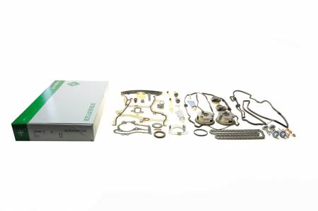 Комплект ланцюга ГРМ Opel Astra J/Corsa D/Chevrolet Aveo 1.2-1.4 09- 204 560 0002 10 фото товару