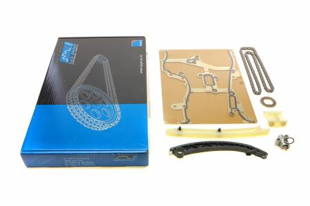 Комплект ланцюга ГРМ Opel Astra J/Corsa D 1.2-1.4 09- (ланцюг, шестерня, прокладка) 4862 40-1056VFK фото товару