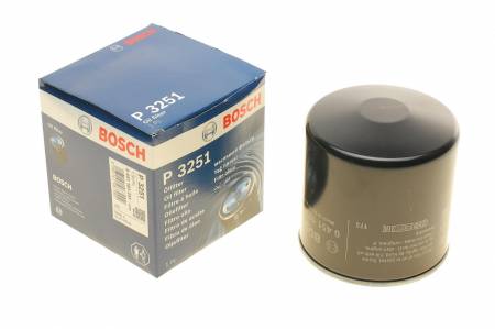 Фільтр масляний двигуна CHRYSLER, JEEP (вир-во Bosch) 30 0451103251 фото товару