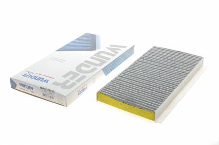 Фільтр салону Opel Combo 1.3CDT/1.7DI/CDTI 01- (вугільний) 5011 WPK 303 фото товару