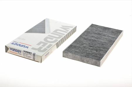 Фільтр салону Opel Combo 1.3CDT/1.7DI/CDTI 01- (вугільний) 5011 WPK 307 фото товару