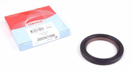 Сальник колінвалу (передній) Audi A4/A6/A8 4.2 quattro 02- (55x72x8) 140 20034739B фото товару