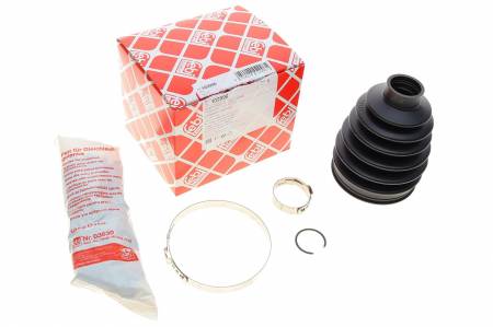 Пильник ШРКШ (зовнішній) Nissan Qashqai 1.6i 07-13 (27.5x80.5x110) 101 102996 фото товару