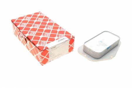 Радіатор масляний Opel Astra/Vectra/Insignia 1.6/1.8 LPG 05- (теплообмінник) 101 101407 фото товару