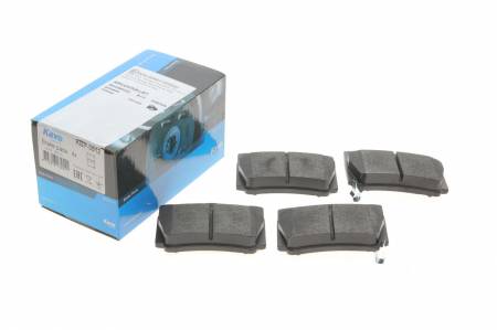 Колодки гальмівні (задні) Mitsubishi Pajero 98- 201 KBP-5512 фото товару