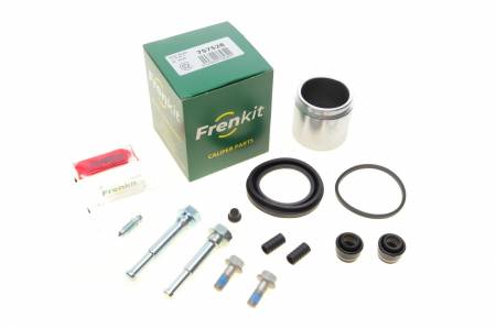 Ремкомплект супорта (переднього) Mazda 6 07-13 (d=57mm)(Mazda)(+ поршен/направляюча) SuperKit 380 757528 фото товару