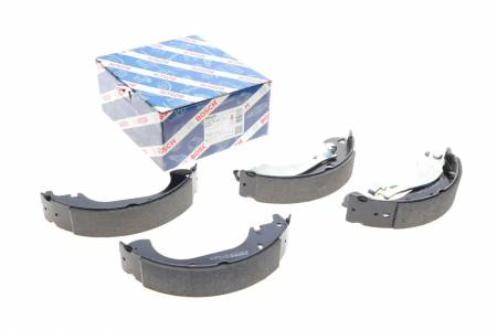 Колодки гальмівні (задні) Fiat Doblo (барабанні) (228.6x42) 30 0986487626 фото товару