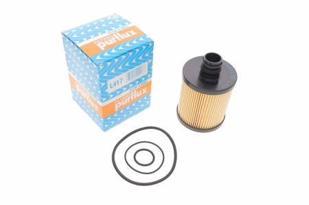 Фільтр масляний Opel Astra/Insignia 2.0CDTi 10- 38 L417 фото товару