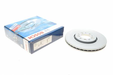 Диск гальмівний (передній) Skoda Fabia 99-/Rapid 13-/Roomster 06-15/VW Golf (288x25)(з покр.)(вент.) 30 0986479914 фото товару
