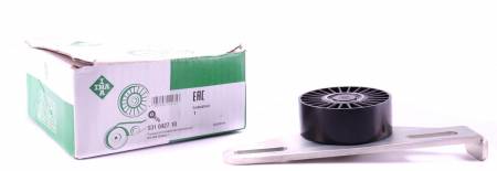 Ролик генератора Renault Kangoo 1.4/1.6 98- (-AC) (натяжний) (70x25.5). K7J/K4M 204 531 0427 10 фото товару