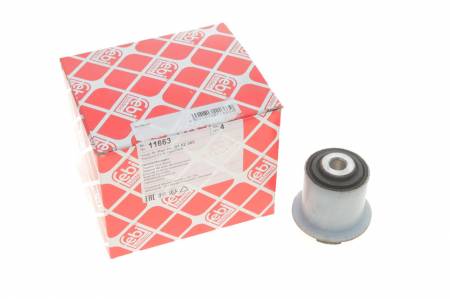 Сайлентблок важеля (переднього/знизу/ззаду) Opel Astra G 98-05 101 11663 фото товару