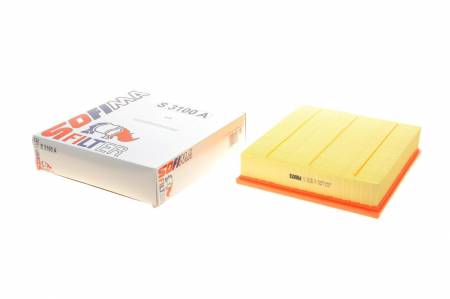 Фільтр повітряний Audi A8 2.5-4.2 94-02/Skoda SuperB 2.5TDI 01-08 142 S 3100 A фото товару