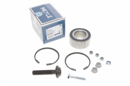 Підшипник маточини (передньої) Audi 100/200/A4/A6/Skoda SuperB I/VW Passat .88-08 (43x82x37) (к-кт) 144 1004980137 фото товару