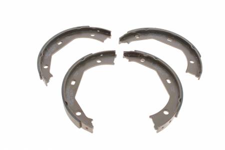 Колодки ручника BMW 1 (E81/E82/E88)/3 (E46/E90/E91)/5 (E39) 2.0-4.4 95-13 (185x20) 144 314 042 0007 фото товару