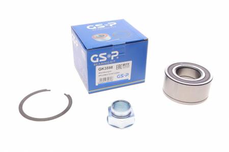 Підшипник маточини (передньої) Fiat Doblo 10-/Opel Combo 12- (+ABS) (к-кт) 373 GK3598 фото товару