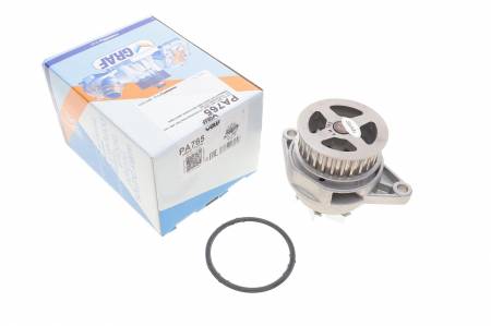 Помпа води Audi A2/Seat Leon/Toledo/VW Golf/Jetta/Polo/Bora 1.6 16V/1.6FSI 98-05 (27z) (B/B) (7 лоп) 310 PA765 фото товару