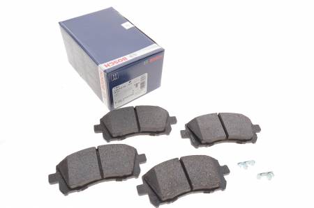 Колодки гальмівні (передні) Subaru Forester/Legacy/Outback 94- 30 0986424700 фото товару