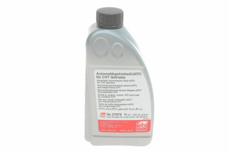 Олива трансмісійна АКПП CVT (1L) MB236.20/VW TL 52180/ 101 27975 фото товару