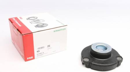 Подушка амортизатора (переднього) Skoda Fabia/Roomster 01- 192 814 0072 10 фото товару