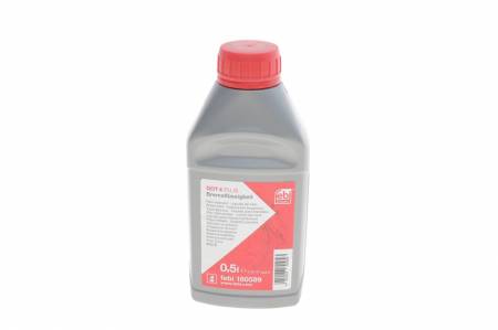 Рідина гальмівна DOT4 Plus (0.5L) 101 180589 фото товару